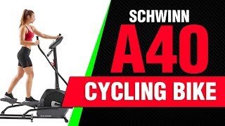 Schwinn A40 Elliptical Machine Review 2019