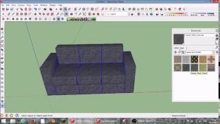 How to make an awesome couch (SketchUp Tutorial)