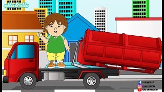 Mengenal Jenis Truk | Kompilasi | Puri Animation Channel