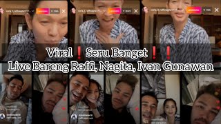 Viral Seru Banget ❗❗Bunda Corla Live Bareng Raffi Ahmad Nagita Slavina dan Ivan Gunawan ❗Ngakak 😂