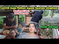 Takutnya Ular Besar Di Samping Rumah Semua Tak Berani Suami Terus Buat Reban