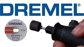 DREMEL EZ LOCK Cutting Disk \u0026 Sanding Drum - HOW TO \u0026 REVIEW