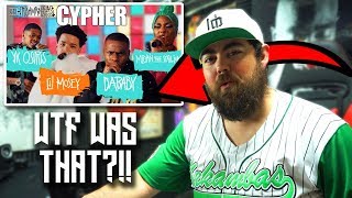 RAPPER REACTS to DaBaby, Megan Thee Stallion, YK Osiris and Lil Mosey's 2019 XXL Freshman Cypher
