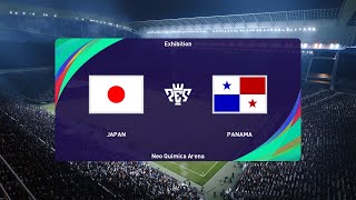 PES 2021 | Japan vs Panama - International Friendly | 13/11/2020 | 1080p 60FPS