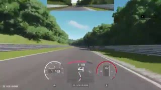 Gran Turismo Sport  Ferrari 458 GT3 - Nurburgring Full Lap  グランツーリスモスポーツフェラーリ - ニュルブルクリンクフルラップ