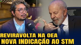 #2 MUDANÇA DRÁSTICA NA OEA QUE INVESTIGA O BRASIL   NOVA MINISTRA INDICADA AO STM