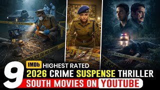 Top 9 New South Indian Suspense Thriller Movies In Hindi 2026 South ...