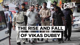 How Vikas Dubey Became An Infamous Gangster From A Small-time Goon?