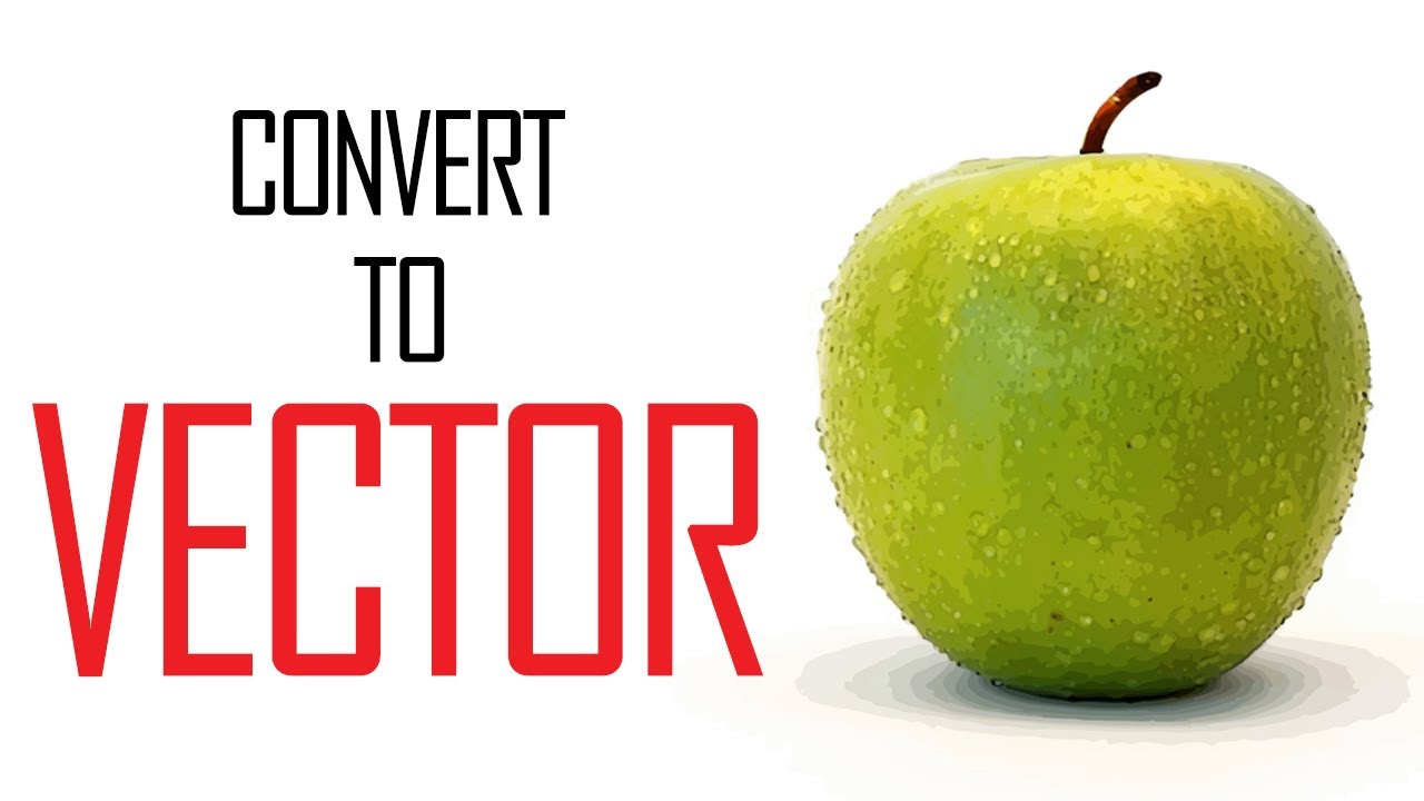 How To Convert Image To Vector In Adobe Illustrator Youtube