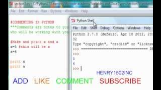 Codecademy 2013 Python- Syntax- Section 3
