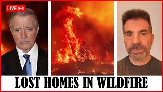 3 American LEGENDS Who DIED TODAY | Celebrities Who Lost Their Homes In LA Wildfire