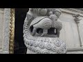 yali யாளி mythical creature seen in many temple in pillar