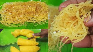 பழ இடியாப்பம் இப்படி செய்தா Side Dish கூட வேண்டாம் | Banana Idiyappam | Idiyappam Recipe in Tamil