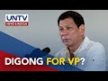 Ex-Pres. Duterte, hinikayat na tumakbong Vice President sa 2028