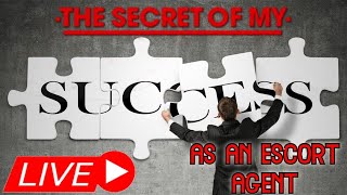 MADAM SUZANNE LIVE - The secret of my success as an escort agent