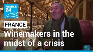 France: Bordeaux winemakers in the midst of a crisis • FRANCE 24 English