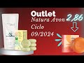 Outlet Natura Avon Ciclo 09/2024