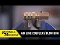 air line coupler blow gun by kimball midwest