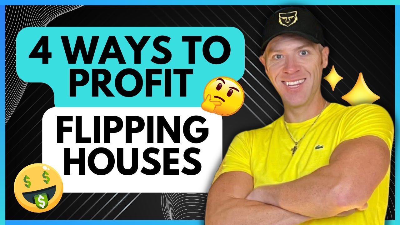 How To Profit Flipping Houses | Best Ways To Flip Houses Ft. Connor ...