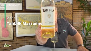 Wine Review: Tahbilk Marsanne 2020