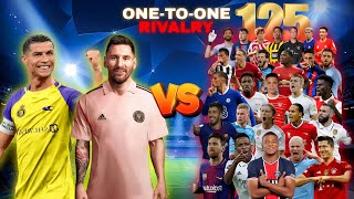 Ronaldo 🆚️ Messi [RIVALRY] 💥 One-to-One VS 💥with ULTRA BOSS FINAL 🔥