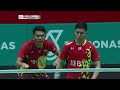 PETRONAS Malaysia Open 2022  OngTeo (MAS) vs. AlfianArdianto (INA) [6]  QF