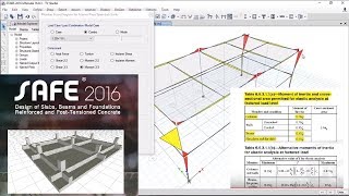 CSI SAFE - 20 Design of Full building, Export from CSI ETABS or SAP2000 to CSI SAFE Part 1