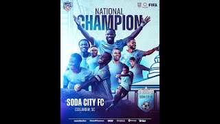 Soda City FC Playoff Semifinals