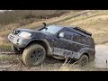 fun with 4x4 mitsubishi shogun 3.2 did pajero montero off road