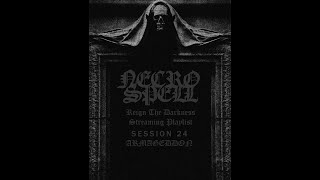 NECROSPELL #24 - Black Metal Compilation