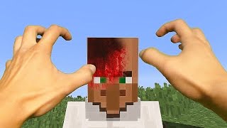 REALISTIC MINECRAFT - ANGRY STEVE