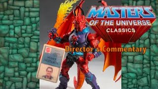 Secret Origins of MOTU Classics Draego Man Dragon Action figure from the Four Horsemen and Mattel