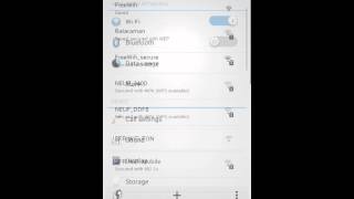 Xperia SP Wifi Fix