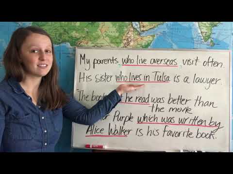 What is true regarding a restrictive adjective clause?