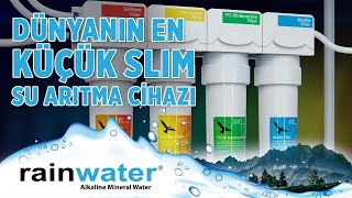 Dünyanın En Az Yer Kaplayan Su Arıtma Cihazı Rainwater