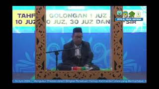 Tahfidz 15 Juz dan Tafsir Inggris Kalimantan Utara