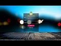 How To Create Responsive Transparent Login Form Using HTML css