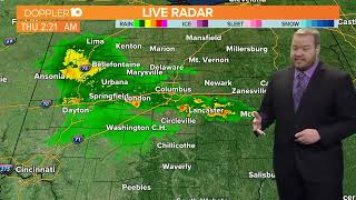 Columbus, Ohio weather forecast | Expect more showers and storms Thursday