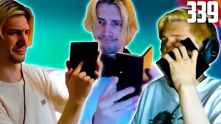 XQC CAN'T STOP FLEXING HIS NEW PHONE - xQcOW Stream Highlights #339