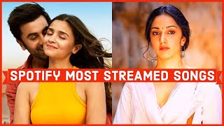 Top 30 Most Streamed Songs On Spøtify India 2022