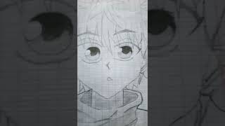 رسم انمي/ رسومات انمي/  /ابداع الرسامين/ رسم انمي سهل/Anime drawing/Easy anime drawing