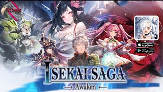 Isekai Saga: Awaken ( New Game ) Gameplay Android_IOS