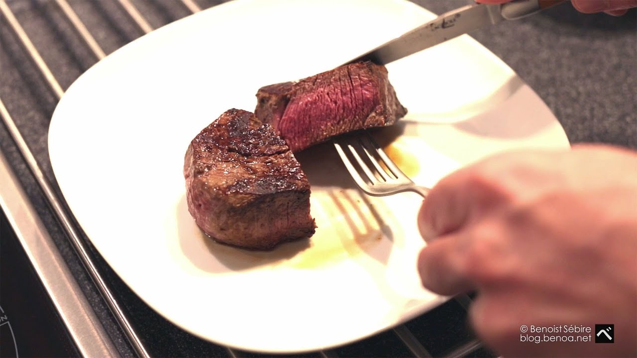 How To Cook The Perfect Steak - YouTube