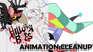 HELLUVA BOSS ANIMATION CLEANUP // S2: EP 6 OOPS