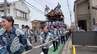 成田祇園祭2024 中日❶