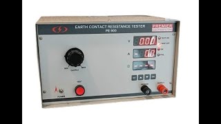 Mastering Earth Contact Resistance Testing with Premier's IS 302 Compliant ECR - Watch the Demo Now!