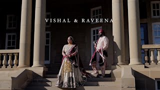 VISHAL \u0026 RAVEENA NEXTDAY EDIT/EDMONTON/FRESNO/CALIFORNIA/WEDDING VIDEOGRAPHY/4K.