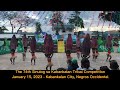 Sinulog sa Kabankalan Tribal Competition | BRGY TAN-AWAN - TRIBU TAN-AWANON