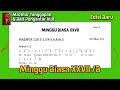 Mazmur dan BPI Minggu Biasa XXVII Tahun B (06 Oktober 2024) - Edisi Baru