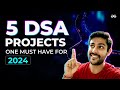 Make your Resume Strong with these DSA Projects | Best DSA Projects for your Resume | GeeksforGeeks